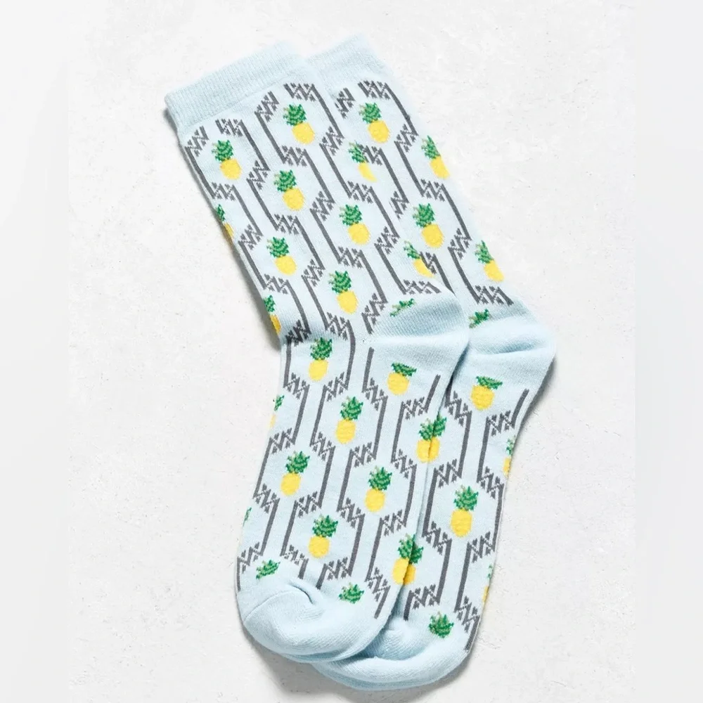 Urban Outfitters- Pineapple Socks Shopswell